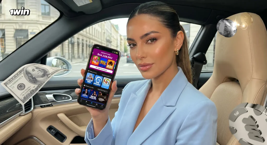 Descarga de 1win para Android