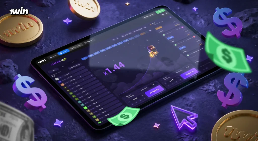 LuckyJet 1win