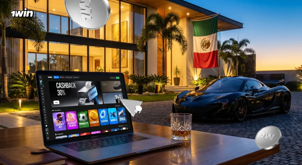1win casino mexico